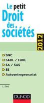 Le Petit Droit Des Societes 2012 - Preview