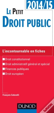 Capa do artigo Le Petit Droit Public 2014-2015 ; 2e Édition