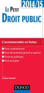 Le Petit Droit Public 2014-2015 ; 2e Édition - Preview