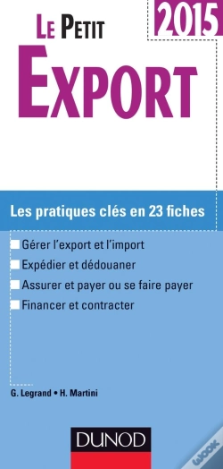 Capa do artigo Le Petit Export 2015 ; Les Pratiques Clés En 20 Fiches (9e Édition)