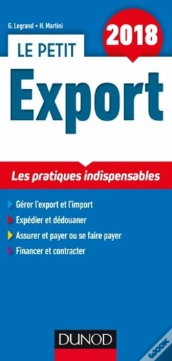Capa do artigo Le Petit Export 2018 - 12e Ed. - Les Pratiques Indispensables