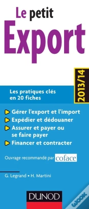 Capa do artigo Le Petit Export (Édition 2013)