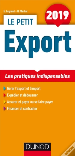 Capa do artigo Le Petit Export ; Les Pratiques Indispensables (Édition 2019)