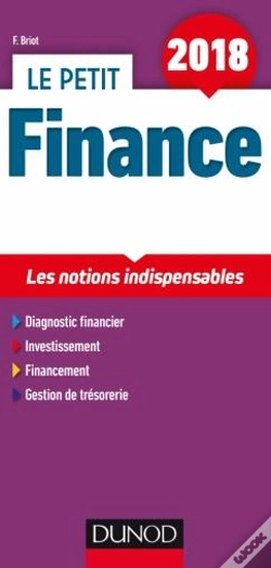 Capa do artigo Le Petit Finance 2018 - 10e Ed. - Les Notions Indispensables