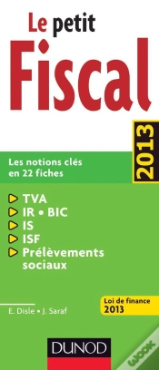 Capa do artigo Le Petit Fiscal 2013 - 10e Ed