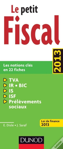 Capa do artigo Le Petit Fiscal 2013 - 10e Ed