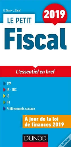 Capa do artigo Le Petit Fiscal ; Les Éléments Indispensables (Édition 2019)