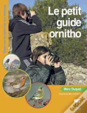 Capa do artigo Le Petit Guide Ornitho ; Observer Et Identifier Les Oiseaux