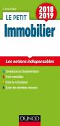 Le Petit Immobilier 2018/2019 - 5e Ed. - Les Notions Indispensables - Preview