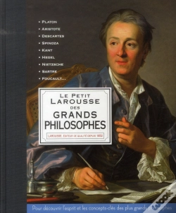 Capa do artigo Le Petit Larousse Des Grands Philosophes