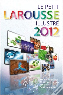 Capa do artigo Le Petit Larousse Illustre Grand Format 2012