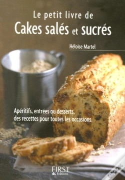 Capa do artigo Le Petit Livre; Cakes Salés Et Sucrés