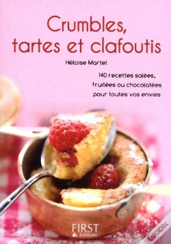 Capa do artigo Le Petit Livre; Crumbles, Tartes Et Clafoutis