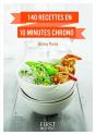 Le Petit Livre De - 140 Recettes En 10 Minutes Chrono - Preview