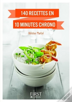 Capa do artigo Le Petit Livre De - 140 Recettes En 10 Minutes Chrono