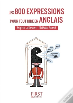Capa do artigo Le Petit Livre De 800 Expressions Pour Tout Dire En Anglais