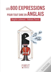 Capa do artigo Le Petit Livre De 800 Expressions Pour Tout Dire En Anglais