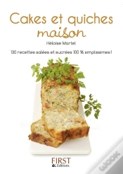Capa do artigo Le Petit Livre De Cakes Et Quiches Maison