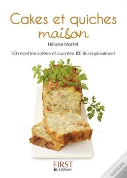 Capa do artigo Le Petit Livre De Cakes Et Quiches Maison