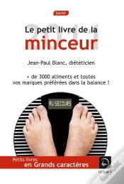 Capa do artigo Le Petit Livre De La Minceur (Grands Caracteres)