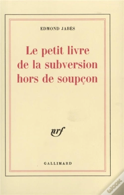 Capa do artigo Le Petit Livre De La Subversion Hors De Soupcon