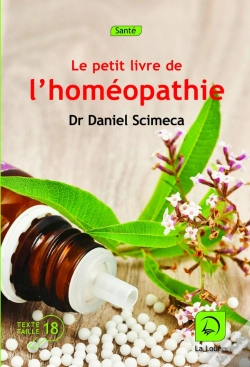 Capa do artigo Le Petit Livre De L'Homéopathie
