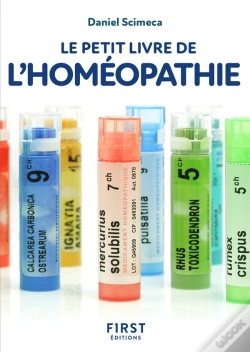 Capa do artigo Le Petit Livre De L'Homéopathie