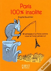 Capa do artigo Le Petit Livre De Paris 100% Insolite