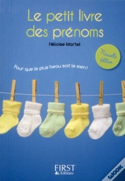 Capa do artigo Le Petit Livre De Prenoms Edition 2012