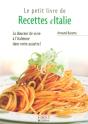 Le Petit Livre; De Recettes D'Italie - Preview