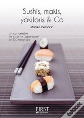 Le Petit Livre De Sushis Makis  Yakitoris And Co