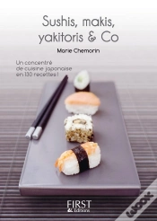 Capa do artigo Le Petit Livre De Sushis Makis  Yakitoris And Co
