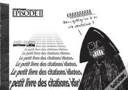 Capa do artigo Le Petit Livre Des Citations Idiotes, Épisode 2