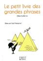 Le Petit Livre Des Grandes Phrases - Preview