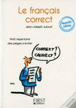 Capa do artigo Le Petit Livre; Le Français Correct (Édition 2009)