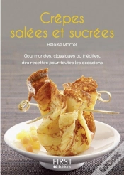 Capa do artigo Le Petit Livre; Le Petit Livre Des Crepes Salees Et Sucrees