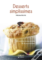 Capa do artigo Le Petit Livre; Le Petit Livre Des Desserts Simplissimes