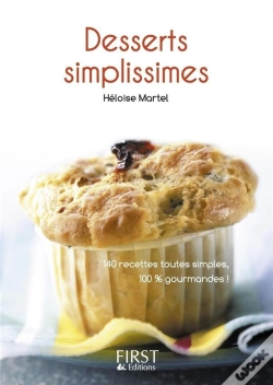 Capa do artigo Le Petit Livre; Le Petit Livre Des Desserts Simplissimes