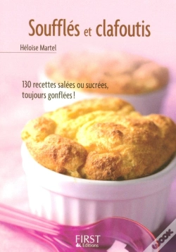 Capa do artigo Le Petit Livre; Le Petit Livre Des Soufflés Et Clafoutis