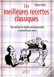 Capa do artigo Le Petit Livre; Les Meilleures Recettes Classiques