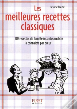 Capa do artigo Le Petit Livre; Les Meilleures Recettes Classiques