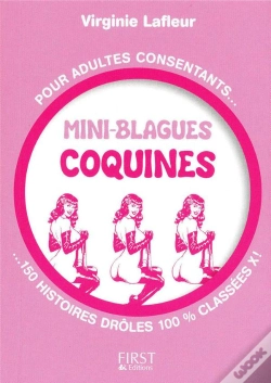 Capa do artigo Le Petit Livre; Mini-Blagues Coquines