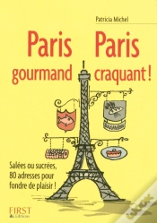 Capa do artigo Le Petit Livre; Paris Gourmand, Paris Craquant !