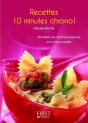 Le Petit Livre; Recettes 10 Minutes Chrono ! - Preview
