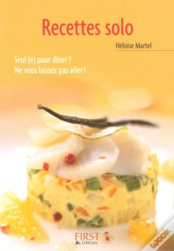 Capa do artigo Le Petit Livre; Recettes En Solo