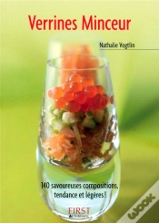 Capa do artigo Le Petit Livre; Verrines Minceur