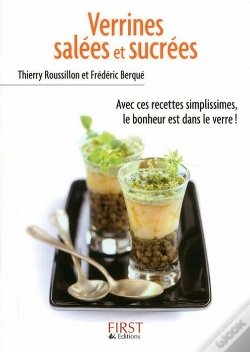 Capa do artigo Le Petit Livre; Verrines Salées Et Sucrées