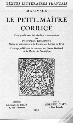 Capa do artigo Le Petit-Maitre Corrige