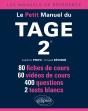 Le Petit Manuel Du Tage 2® - Preview