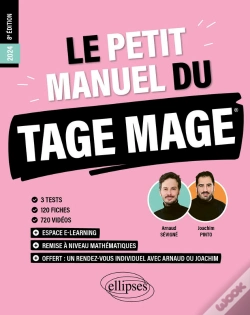 Capa do artigo Le Petit Manuel Du Tage Mage - Édition 2024